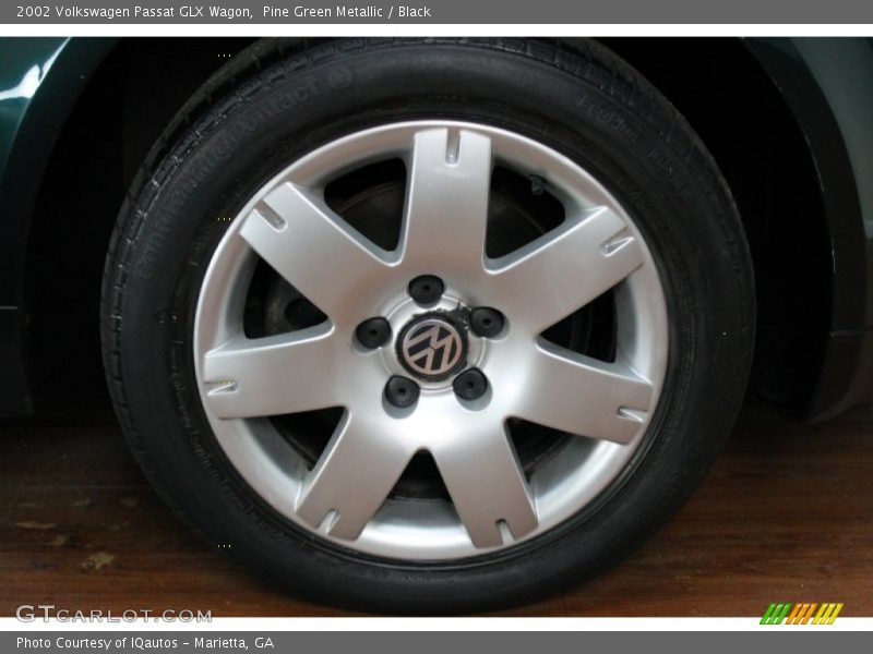  2002 Passat GLX Wagon Wheel