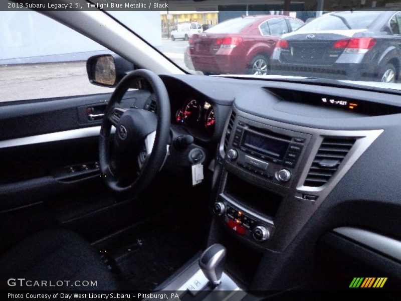 Twilight Blue Metallic / Black 2013 Subaru Legacy 2.5i