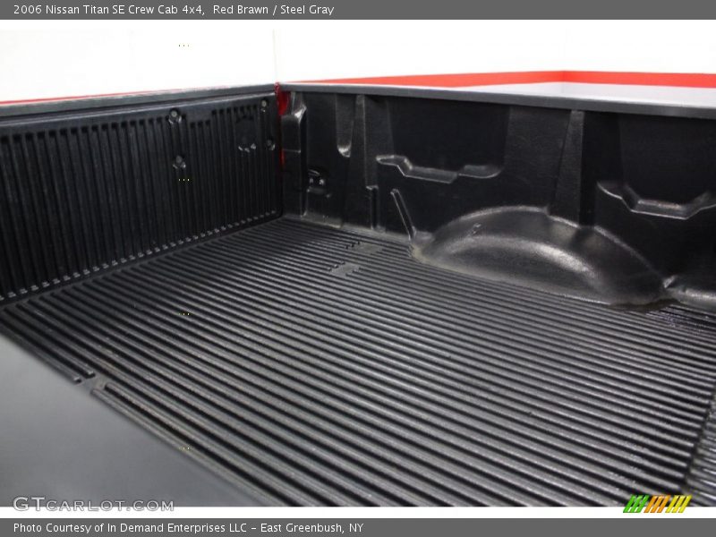 Red Brawn / Steel Gray 2006 Nissan Titan SE Crew Cab 4x4