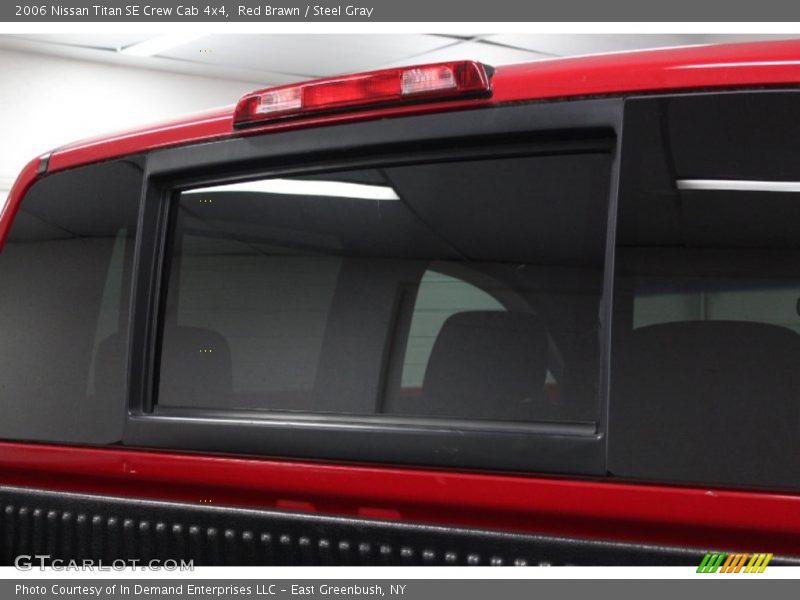 Red Brawn / Steel Gray 2006 Nissan Titan SE Crew Cab 4x4