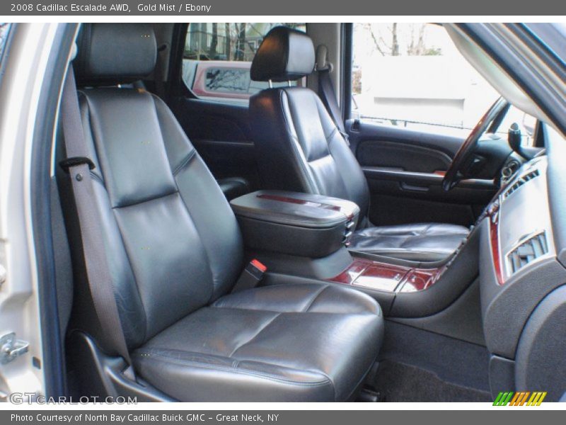 Gold Mist / Ebony 2008 Cadillac Escalade AWD