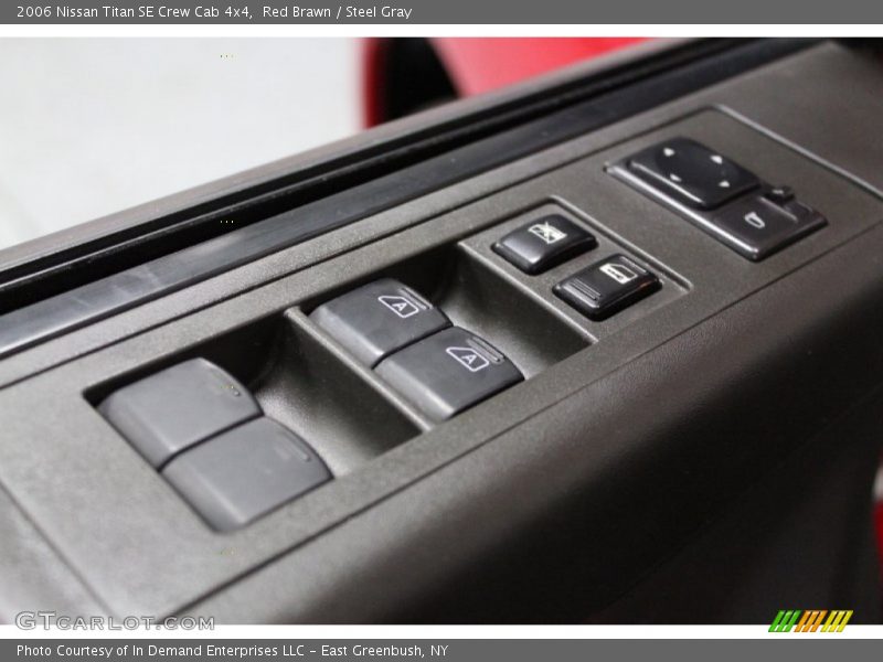 Red Brawn / Steel Gray 2006 Nissan Titan SE Crew Cab 4x4