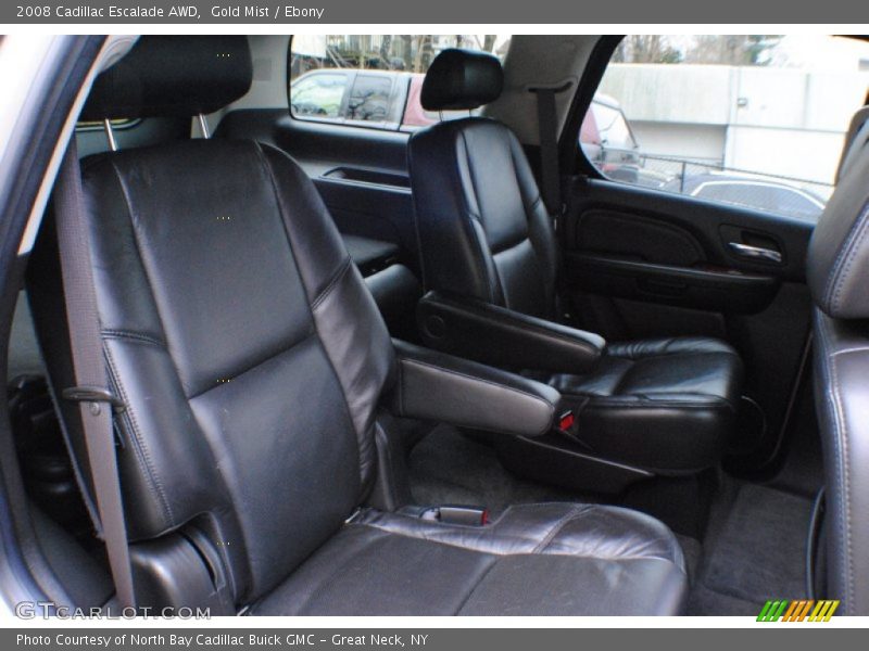 Gold Mist / Ebony 2008 Cadillac Escalade AWD