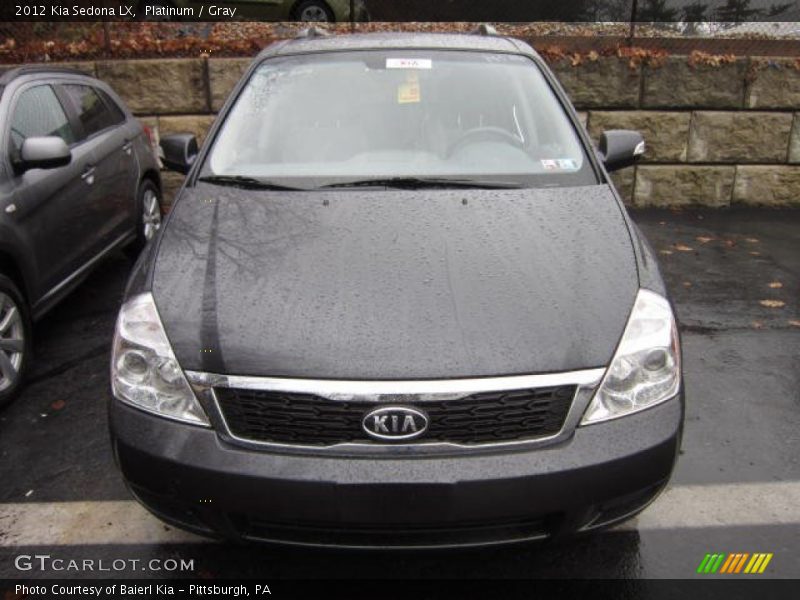 Platinum / Gray 2012 Kia Sedona LX