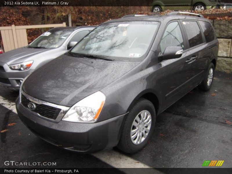 Platinum / Gray 2012 Kia Sedona LX