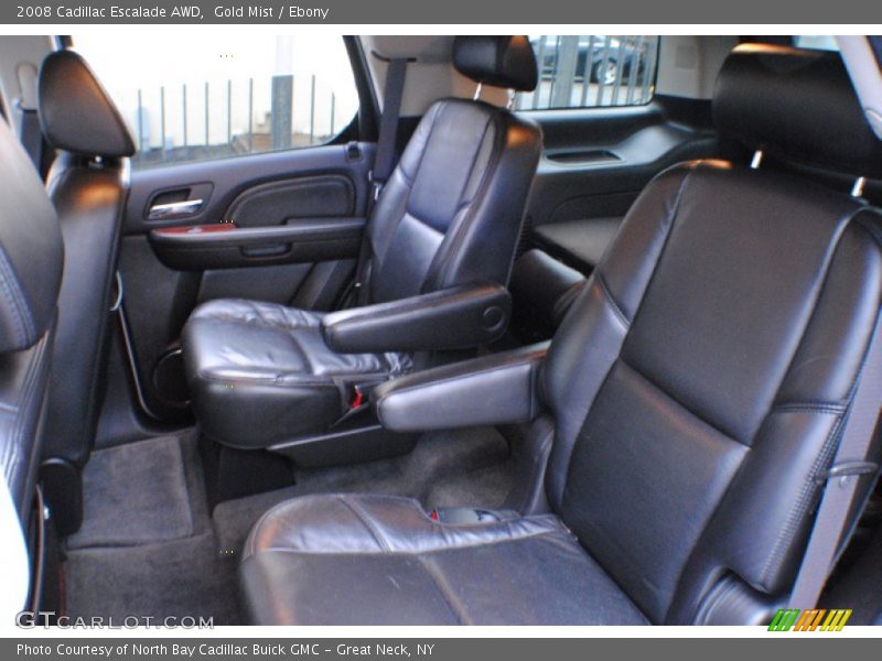 Gold Mist / Ebony 2008 Cadillac Escalade AWD