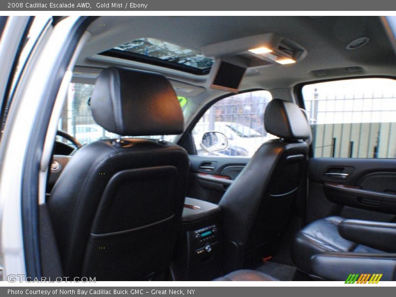 Gold Mist / Ebony 2008 Cadillac Escalade AWD