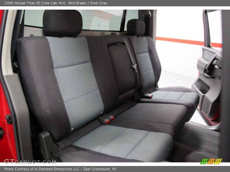 Red Brawn / Steel Gray 2006 Nissan Titan SE Crew Cab 4x4