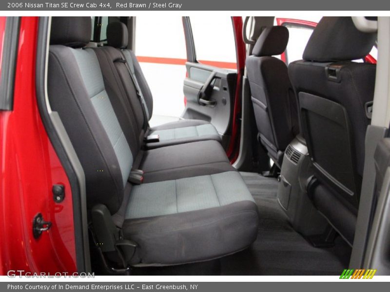 Red Brawn / Steel Gray 2006 Nissan Titan SE Crew Cab 4x4