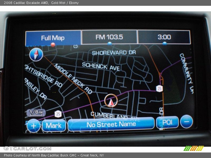 Gold Mist / Ebony 2008 Cadillac Escalade AWD