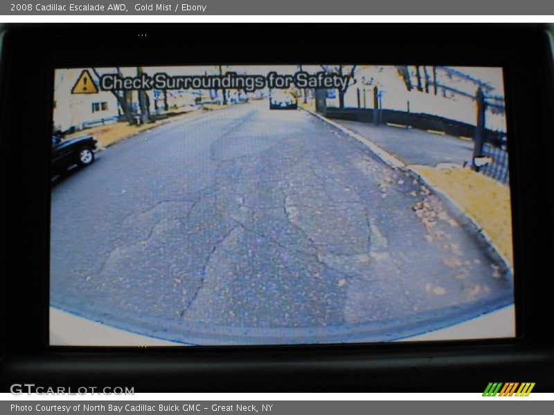Gold Mist / Ebony 2008 Cadillac Escalade AWD