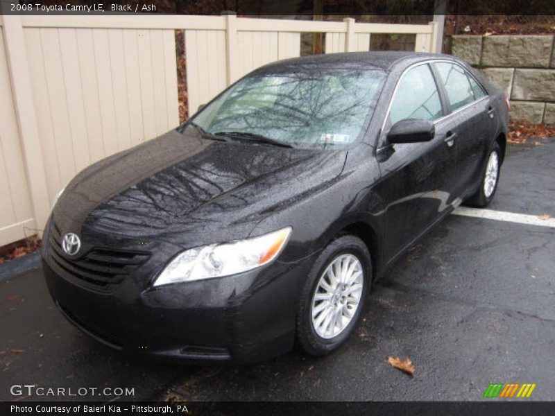 Black / Ash 2008 Toyota Camry LE