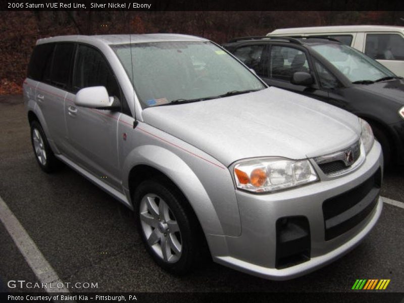 Silver Nickel / Ebony 2006 Saturn VUE Red Line