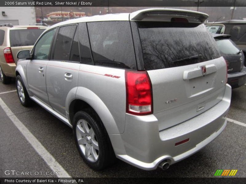 Silver Nickel / Ebony 2006 Saturn VUE Red Line