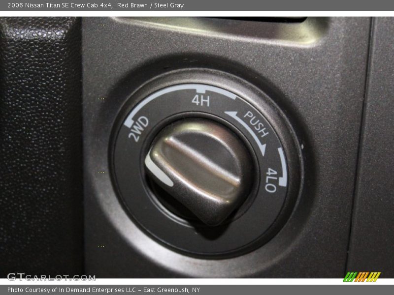 Red Brawn / Steel Gray 2006 Nissan Titan SE Crew Cab 4x4