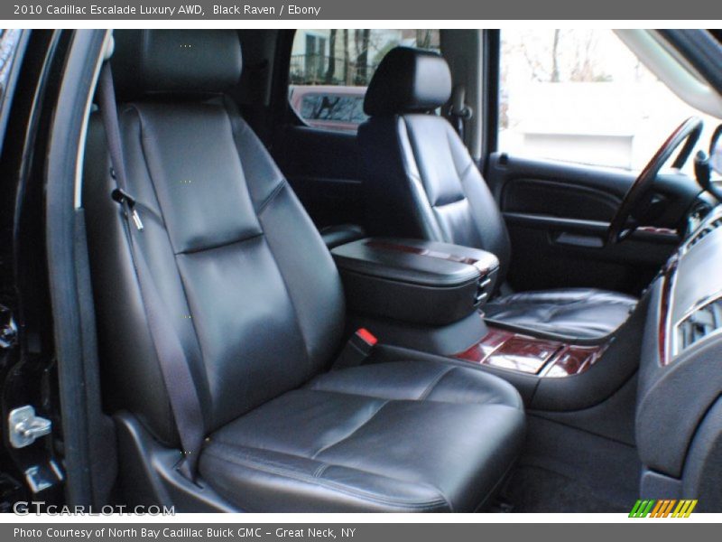 Black Raven / Ebony 2010 Cadillac Escalade Luxury AWD