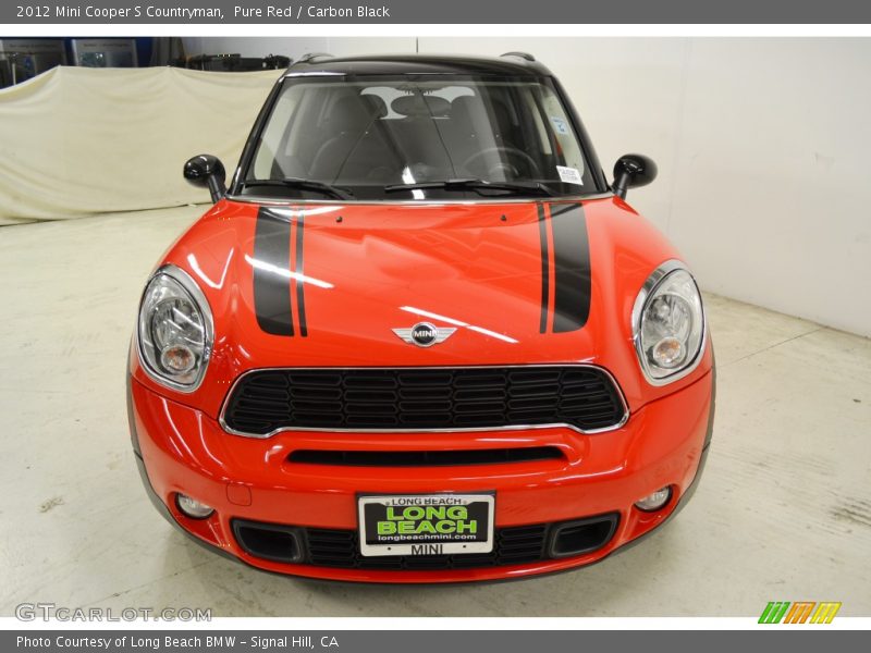 Pure Red / Carbon Black 2012 Mini Cooper S Countryman