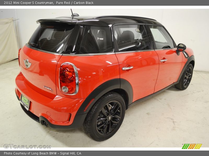 Pure Red / Carbon Black 2012 Mini Cooper S Countryman