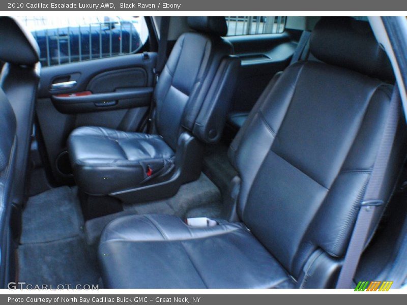 Black Raven / Ebony 2010 Cadillac Escalade Luxury AWD