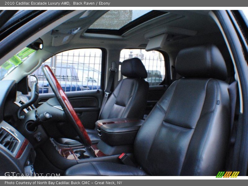 Black Raven / Ebony 2010 Cadillac Escalade Luxury AWD