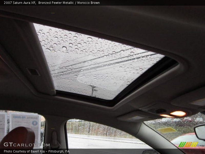 Bronzed Pewter Metallic / Morocco Brown 2007 Saturn Aura XR