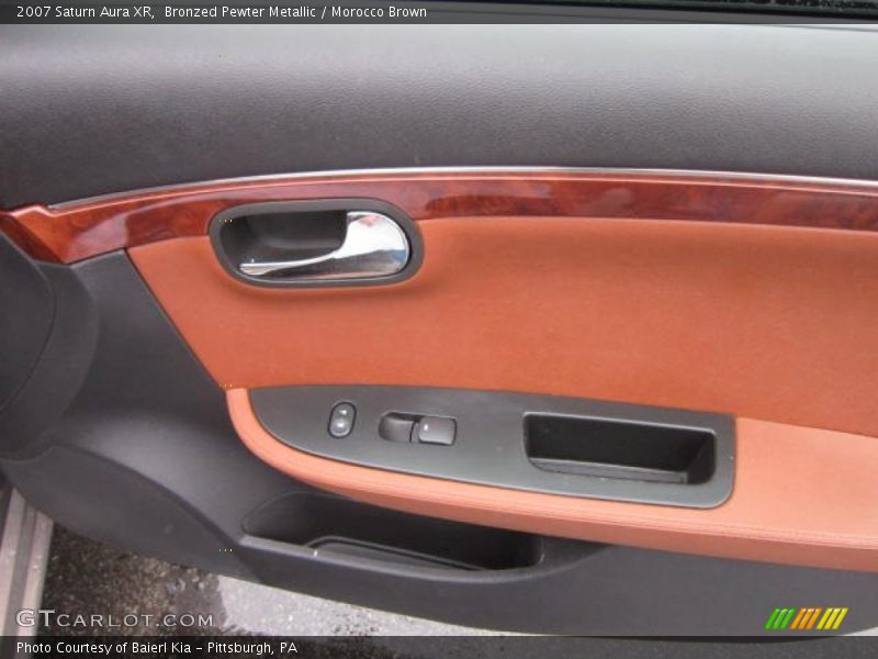 Door Panel of 2007 Aura XR