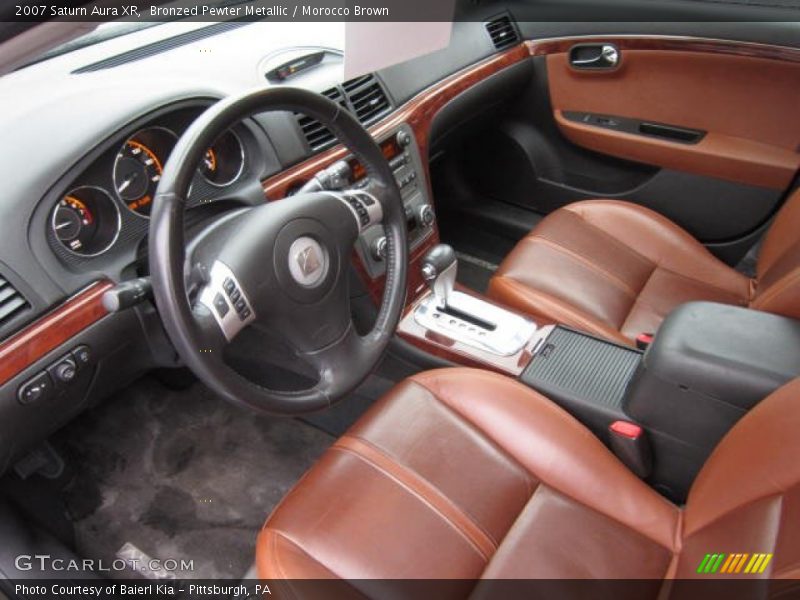 Morocco Brown Interior - 2007 Aura XR 