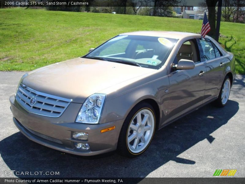 Sand Storm / Cashmere 2006 Cadillac STS V6