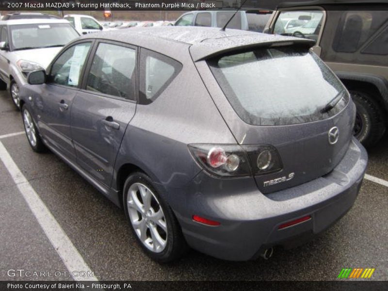  2007 MAZDA3 s Touring Hatchback Phantom Purple Mica