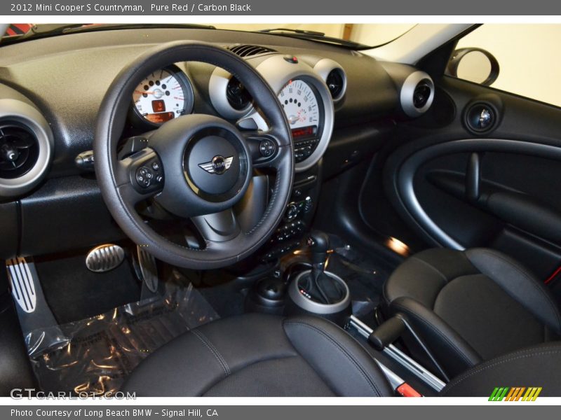 Pure Red / Carbon Black 2012 Mini Cooper S Countryman