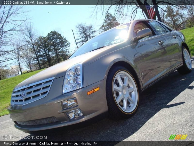 Sand Storm / Cashmere 2006 Cadillac STS V6