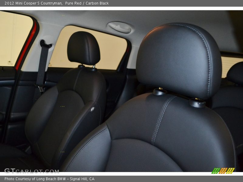 Pure Red / Carbon Black 2012 Mini Cooper S Countryman