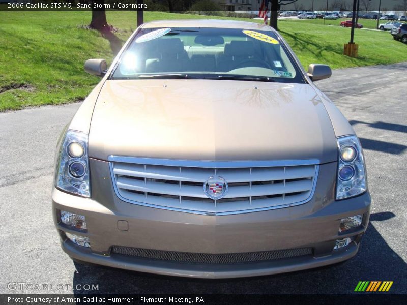 Sand Storm / Cashmere 2006 Cadillac STS V6