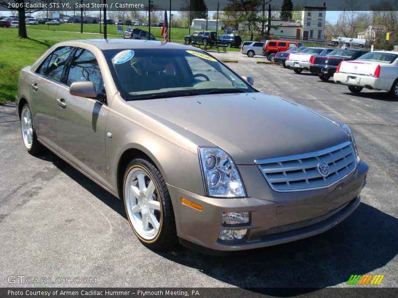 Sand Storm / Cashmere 2006 Cadillac STS V6