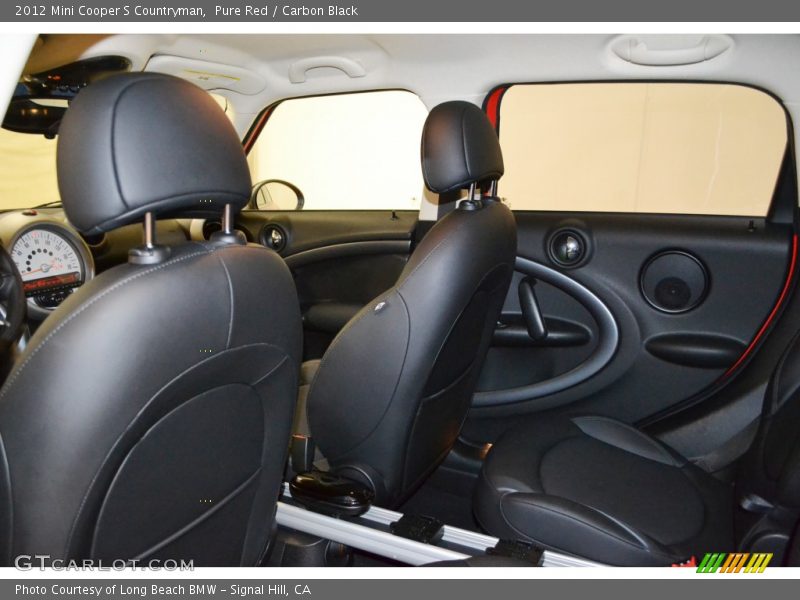 Pure Red / Carbon Black 2012 Mini Cooper S Countryman