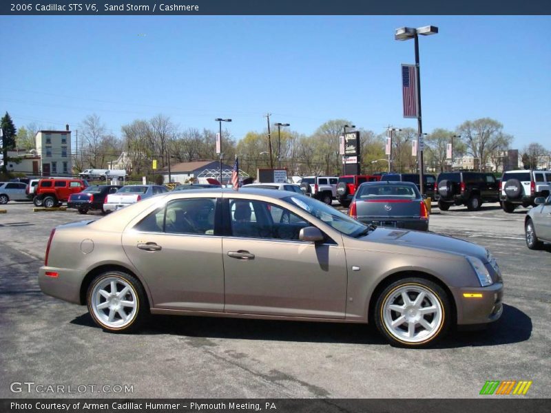 Sand Storm / Cashmere 2006 Cadillac STS V6