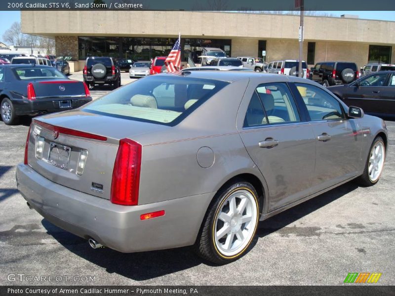 Sand Storm / Cashmere 2006 Cadillac STS V6