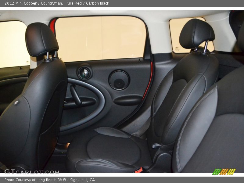 Pure Red / Carbon Black 2012 Mini Cooper S Countryman