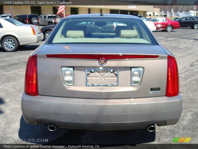 Sand Storm / Cashmere 2006 Cadillac STS V6