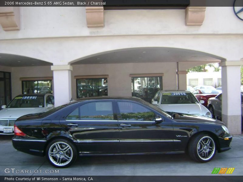 Black / Charcoal 2006 Mercedes-Benz S 65 AMG Sedan