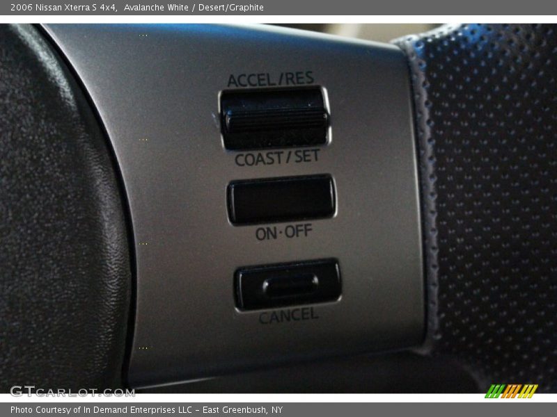 Avalanche White / Desert/Graphite 2006 Nissan Xterra S 4x4