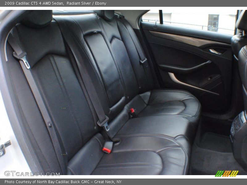 Radiant Silver / Ebony 2009 Cadillac CTS 4 AWD Sedan
