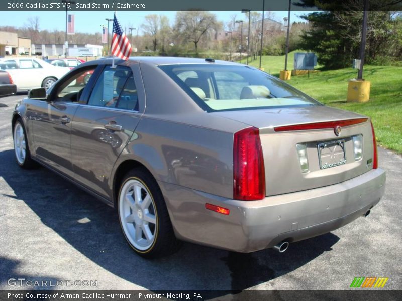 Sand Storm / Cashmere 2006 Cadillac STS V6