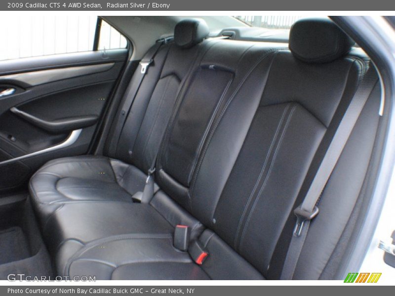Radiant Silver / Ebony 2009 Cadillac CTS 4 AWD Sedan