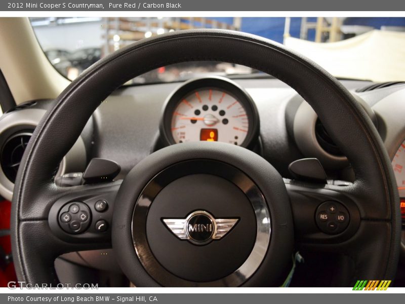 Pure Red / Carbon Black 2012 Mini Cooper S Countryman