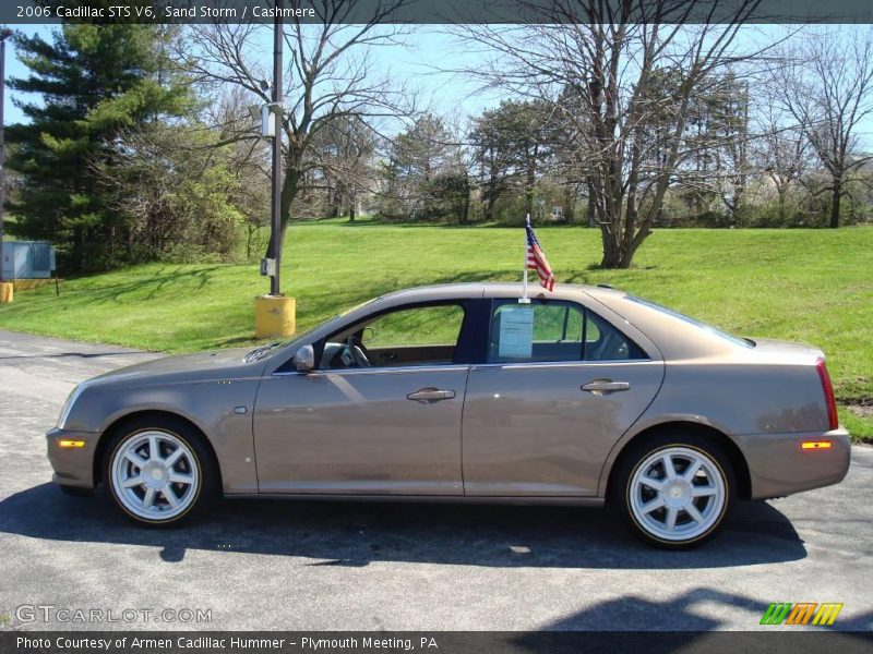 Sand Storm / Cashmere 2006 Cadillac STS V6