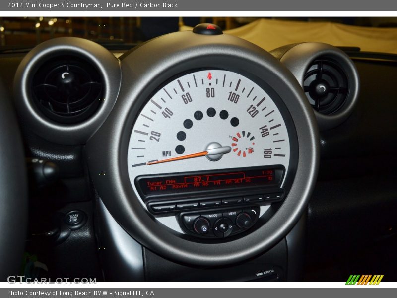 Pure Red / Carbon Black 2012 Mini Cooper S Countryman