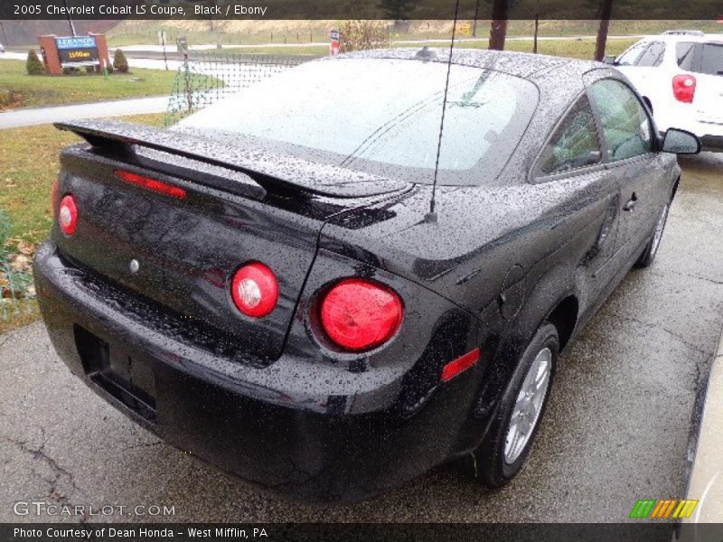 Black / Ebony 2005 Chevrolet Cobalt LS Coupe