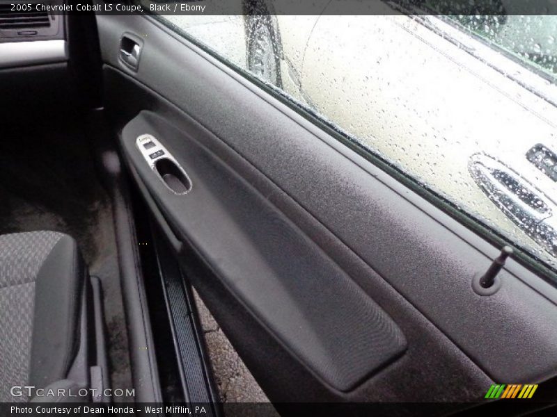 Black / Ebony 2005 Chevrolet Cobalt LS Coupe