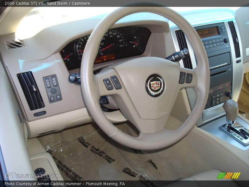 Sand Storm / Cashmere 2006 Cadillac STS V6